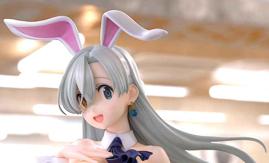 (MIB) FREEing B-STYLE The Seven Deadly Sins: Dragon's Judgement Elizabeth Bunny Ver. 1/4 Complete Figure