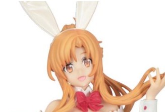 Furyu Sword Art Online BiCute Bunnies Asuna (White Pearl Color Ver.) Figure