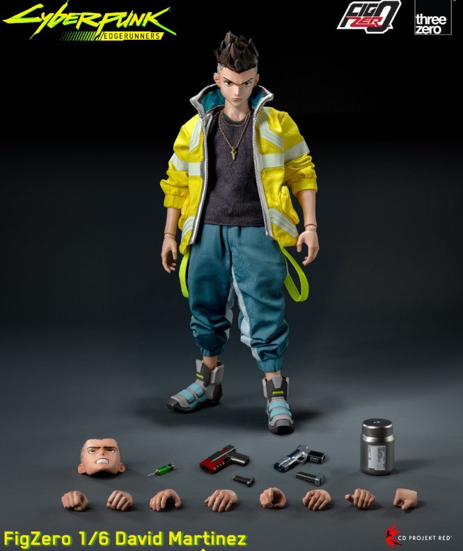 Threezero Cyberpunk: Edgerunners - FigZero 1/6 David Martinez