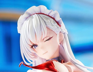 BONUS Good Smile Arts Shanghai Azur Lane Belfast: Blissful Service Ver.