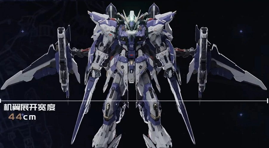 Vientiane Fusion TMS Series 1/100 Meteor Model Kits 万象聚变 国创机甲 拼装模型 TMS 流星