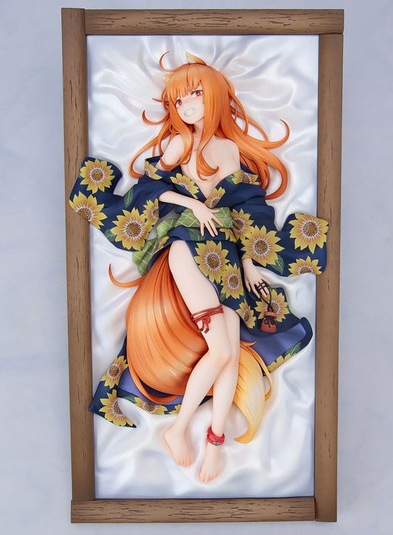 KDcolle Spice and Wolf: MERCHANT MEETS THE WISE WOLF Holo Yukata Beauty ver. 1/7 Complete Figure