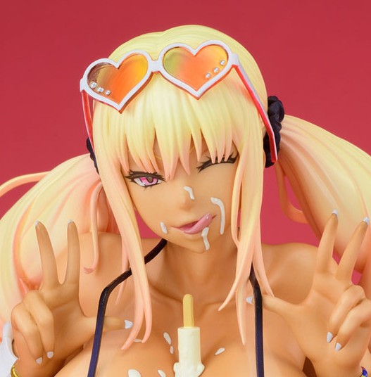 Amakuni Super Robot Wars Cross Omega Shatte Judevesten Swimsuit Ver. 1/7 Complete Figure