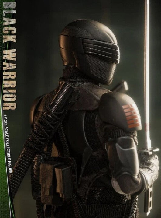 TWTOYS Black Warrior Snake Eye 1/12