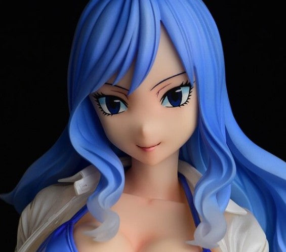 Orca Toys FAIRY TAIL Juvia Lockser / Gravure_Style Sheer Wet Shirt SP 1/6 Complete Figure