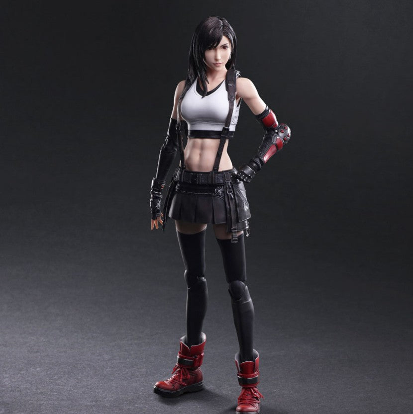Square Enix Play Arts Kai Tifa Lockhart Figure (Final Fantasy VII Remake)