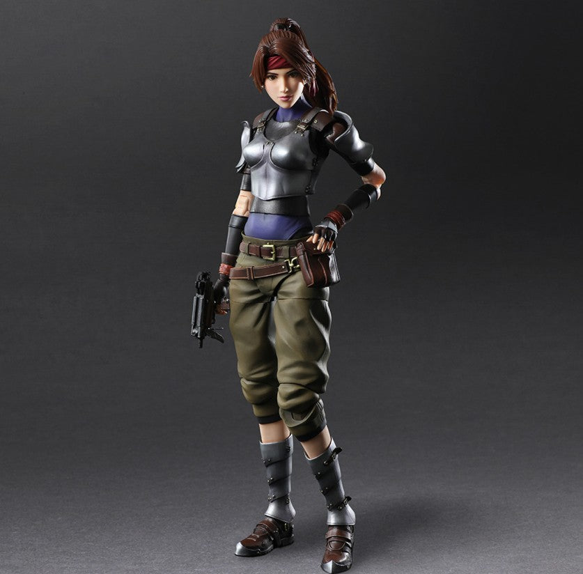 Square Enix Play Arts Kai Jessie Figure (Final Fantasy VII Remake)