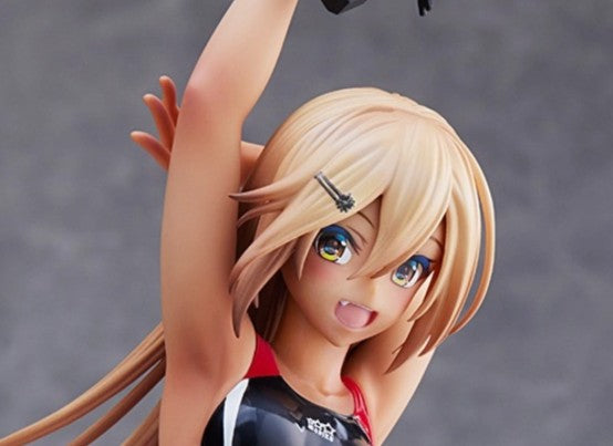 (NN) Amakuni ARMS NOTE Kouhai-chan of the Swimming Club Red Line Swimsuit Ver. 1/7 Complete Figure
