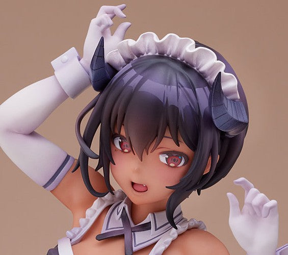 (NN) Amakuni Dai Kasshoku Jidai Saki 1/6 Complete Figure