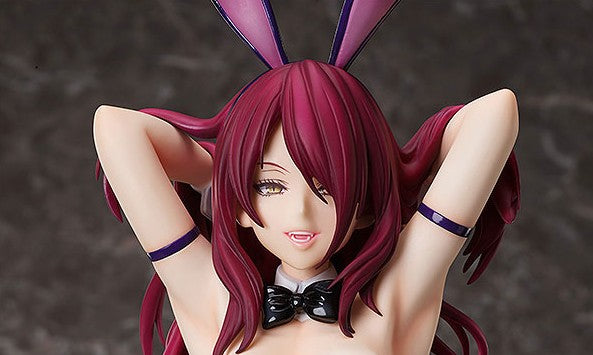 (NN) FREEing B-STYLE Food Wars! Shokugeki no Soma Rindo Kobayashi Bare Leg Bunny Ver. 1/4 Complete Figure