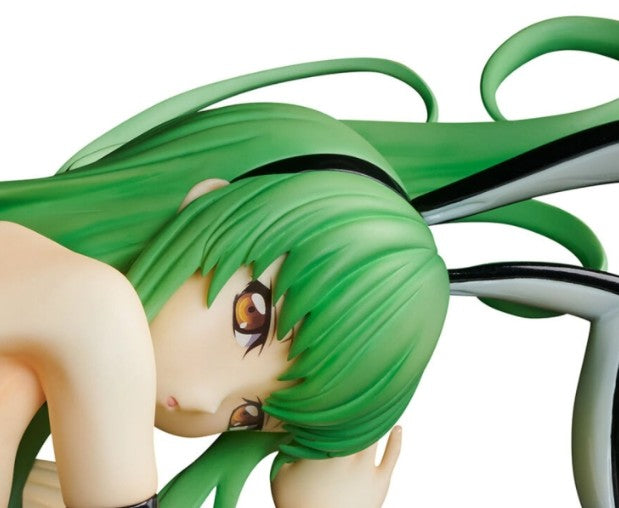 (NN) FREEing B-style Code Geass: Lelouch of the Rebellion C.C. Bare Leg Bunny Ver. 1/4 Complete Figure