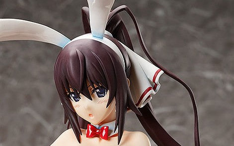 (NN) FREEing B-STYLE Infinite Stratos Houki Shinonono Bare Leg Bunny Ver. 1/4 Complete Figure