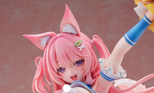Nocturnus Animal Ears Cheerleader Girl DX Ver. illustration by Yatanuki Kei 1/5.5 Complete Figure