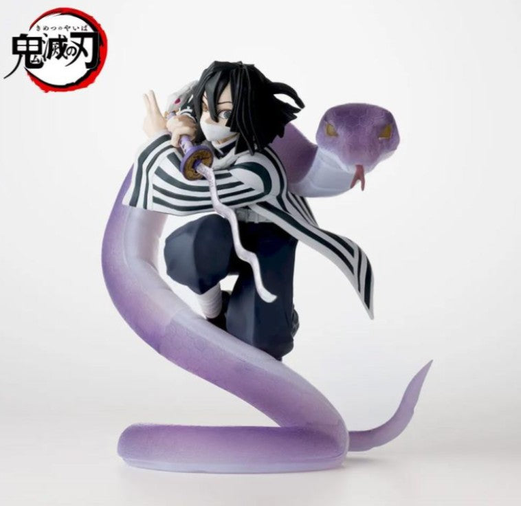 Sega Demon Slayer: Kimetsu no Yaiba Xross Link Obanai Iguro / Muichiro Tokito / Sanemi Shinazugawa (Hashira Training Arc) Figure (Reissue)
