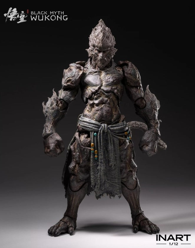 INART Black Myth: Wukong Stone Monkey 1/12 Scale Figure