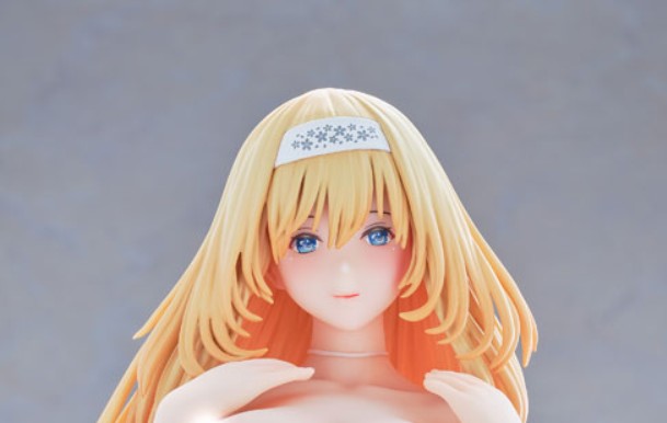 Daiki Kougyou Toshi Tsutakaze Original Model Tomoe Sakura Swimsuit Blonde Ver. 1/5 Complete Figure