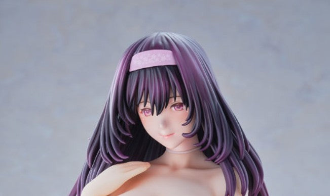 Daiki Kougyou Toshi Tsutakaze Original Model Tomoe Sakura Swimsuit Black Hair Ver. 1/5 Complete Figure