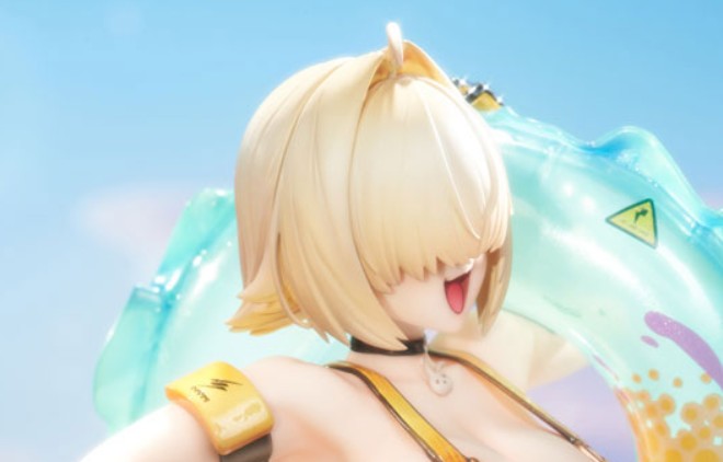 Hobby sakura Goddess of Victory: Nikke Elegg: Boom and Shock 1/7 Complete Figure