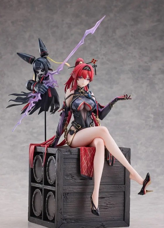 BONUS Kuro Games Wuthering Waves x HanaBee YinLin 1/6 Scale Figure 鸣潮 吟霖1/6手办