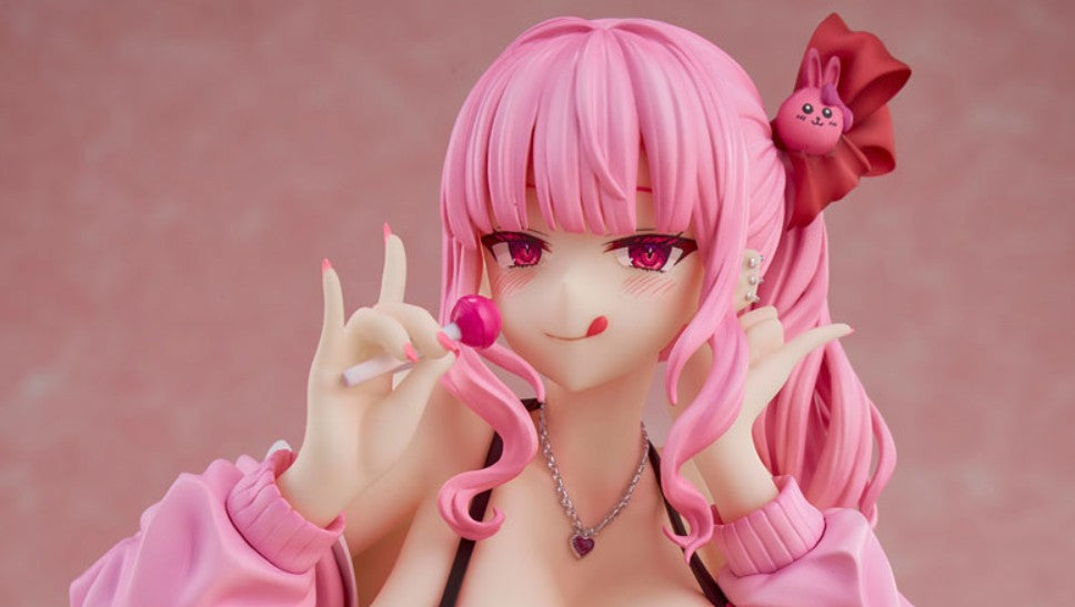Union Creative Kirome Illustration "Ririna Momozono" Complete Figure