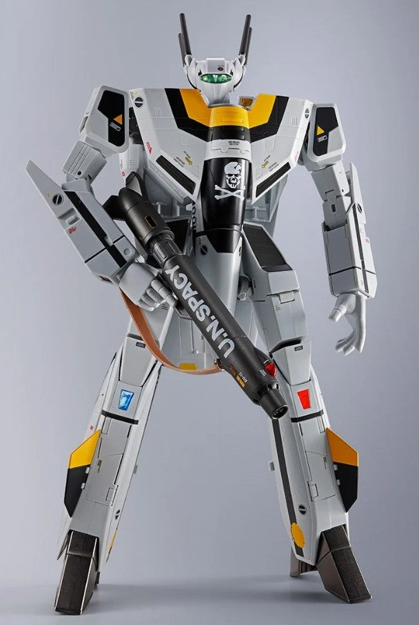 Bandai DX Chogokin Super Dimensional Fortress Macross VF-1S Valkyrie Roy Fokker Revival Version