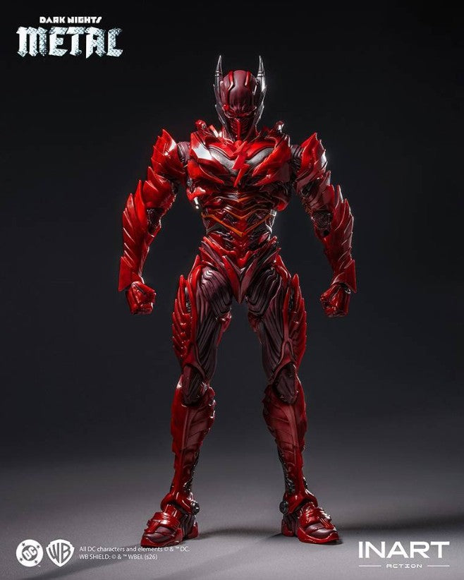 Inart Dark Nights Metal Batman The Red Death Action Figure