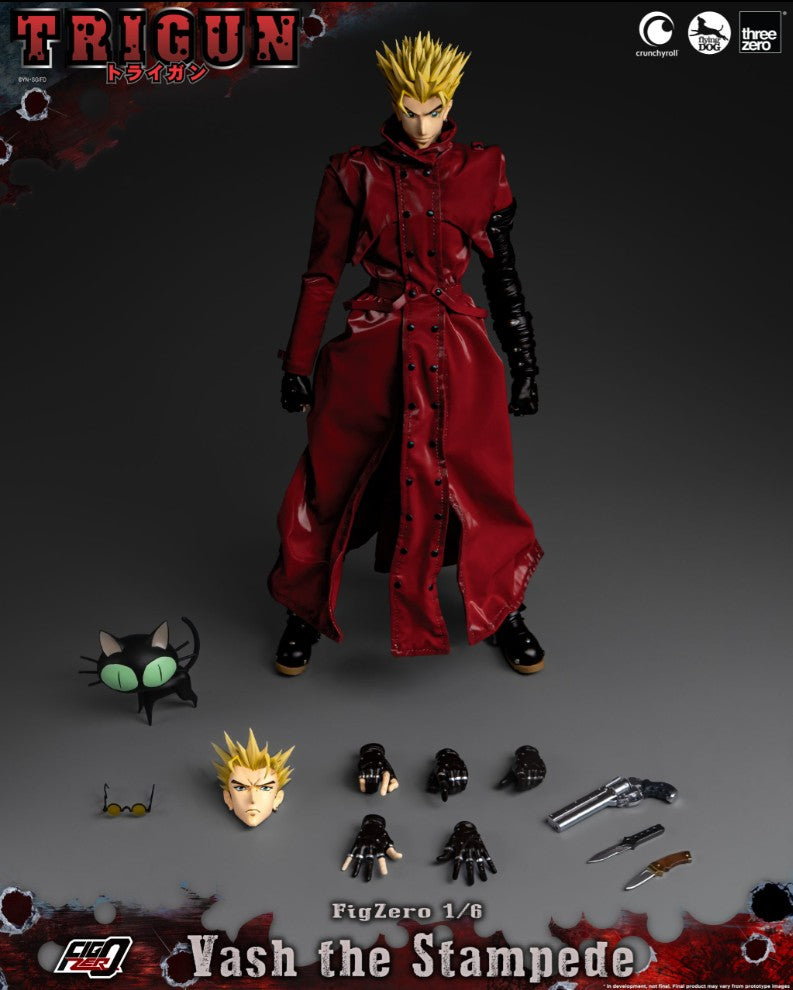 Threezero TRIGUN igZero 1/6 Vash the Stampede
