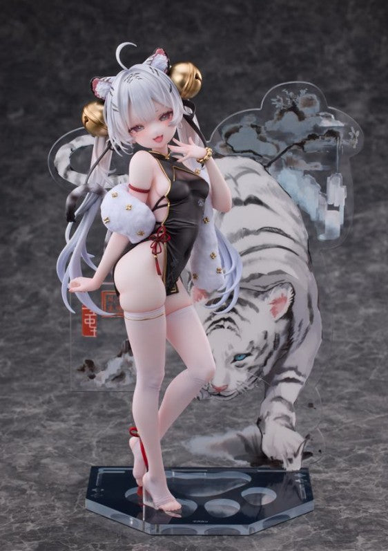 Deluxe Edtion BIBI BUTTONS illustrated by Riko White Tiger (Ver. Hu Xiao Feng Sheng) 1/6 Scale Figure.