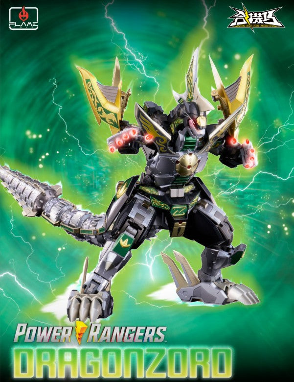 Flame Toys Mighty Morphin Power Rangers Dragonzord