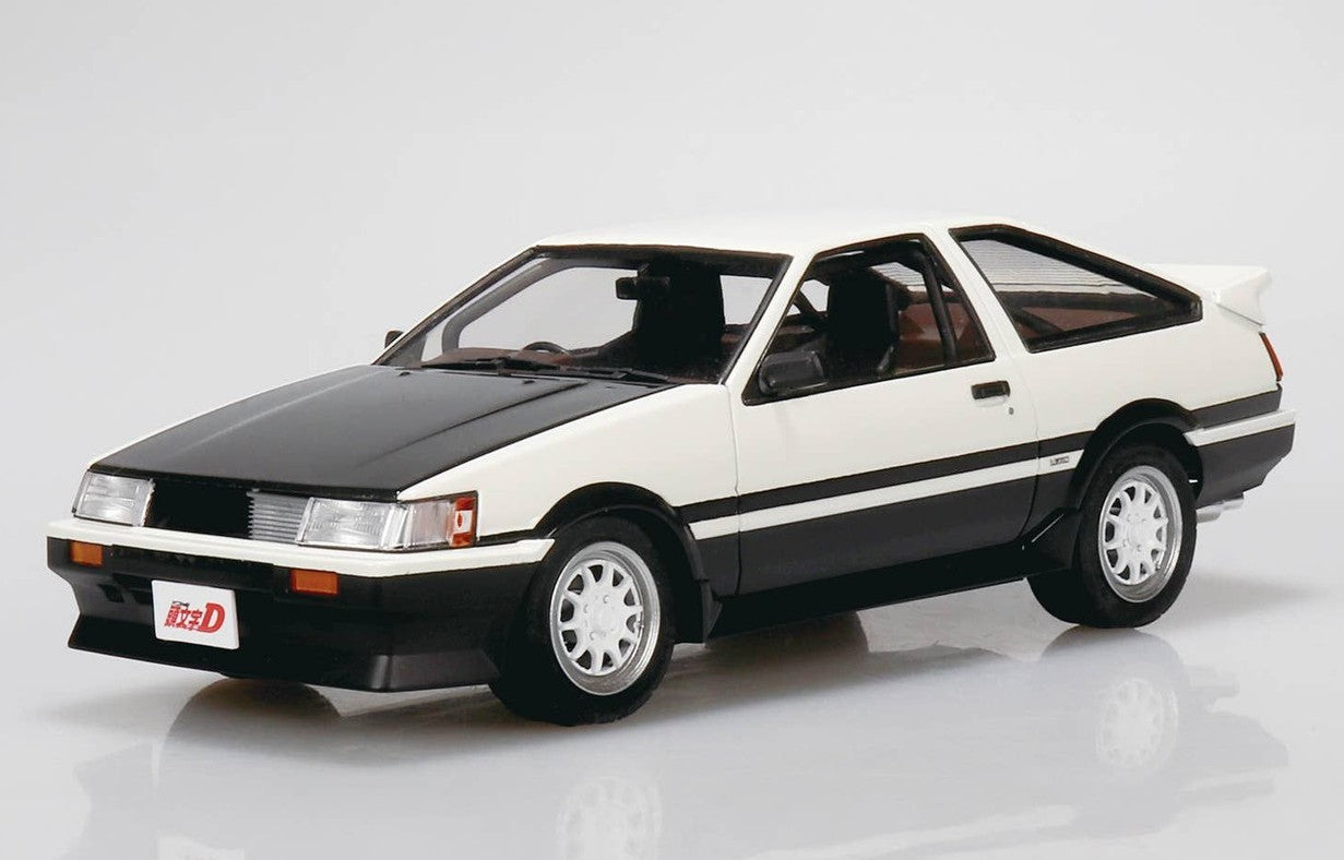 Aoshima 1/24 Initial D Wataru Akiyama AE86 Levin Volume 25 Specification
