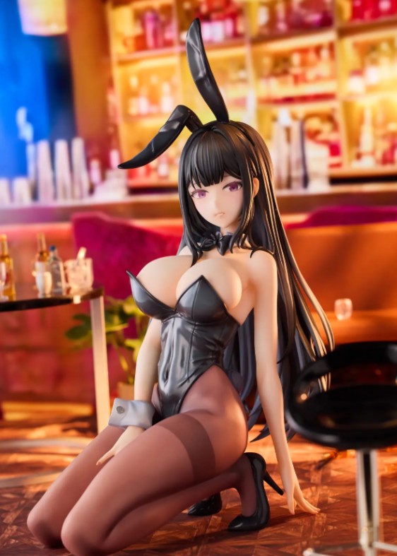 Kawa Design Bunny Girl Hina 1/4 Complete Figure