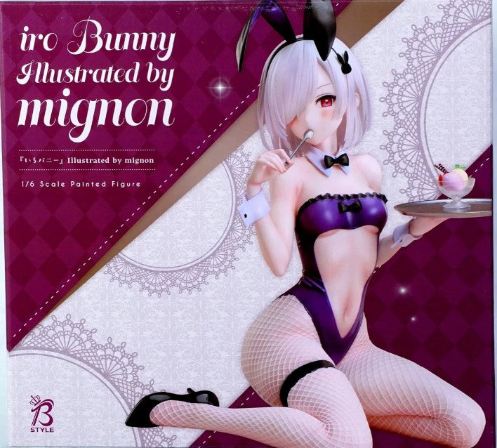 FREEing B-style "Iro Bunny" Illustrated by mignon Complete Figure