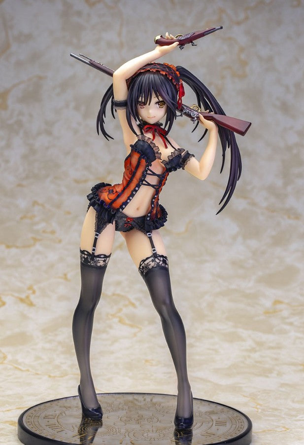 Alphamax Date A Live Kurumi Tokisaki Lingerie Ver. 1/7 Complete Figure