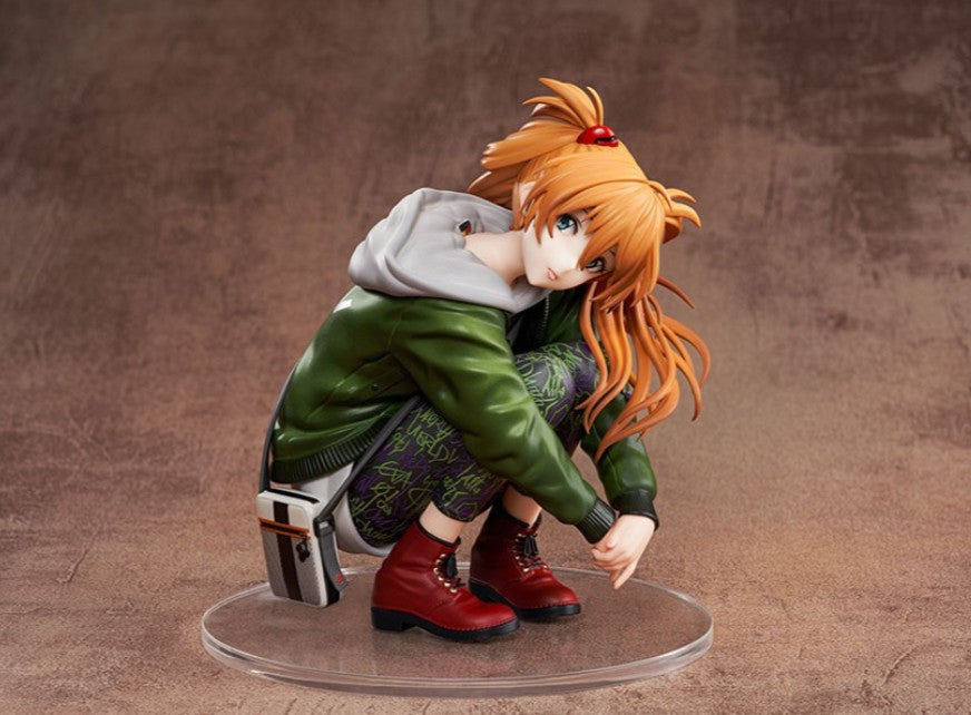 Hobby max Japan Evangelion (RADIO EVA) Asuka Langley Shikinami Ver.RADIO EVA Part.3 1/7 Complete Figure