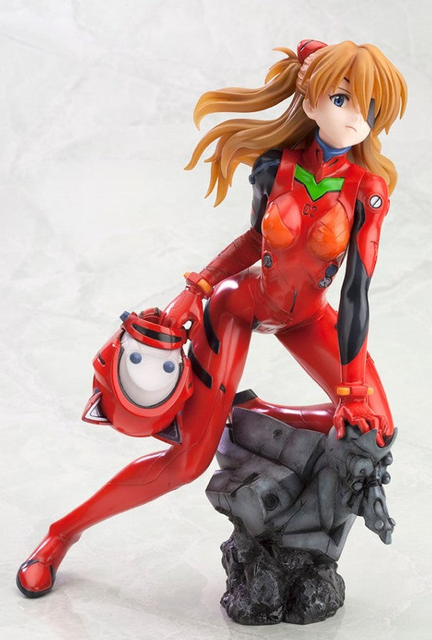 Kotobukiya Rebuild of Evangelion Asuka Langley Shikinami: Q -Plug Suit ver.- 1/6 Complete Figure