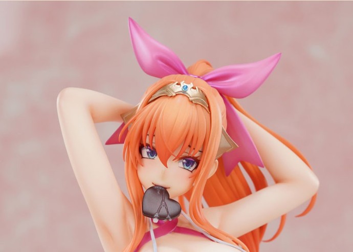 Pure Taimanin RPGX: Maya Cordelia Valentine's Day Ver. & Pregnant Ver. 1/6