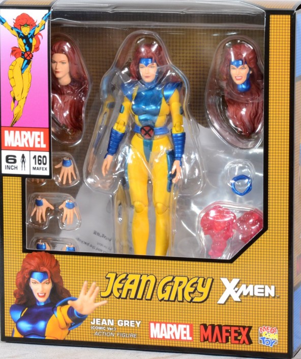 Mafex No.160 Jean Grey (Comic Ver.)