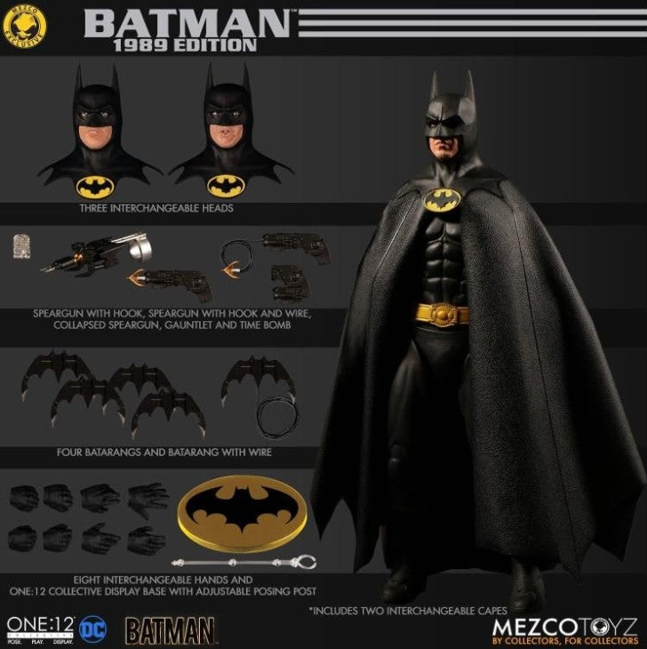 Mezco Toyz Batman 1989 Edition