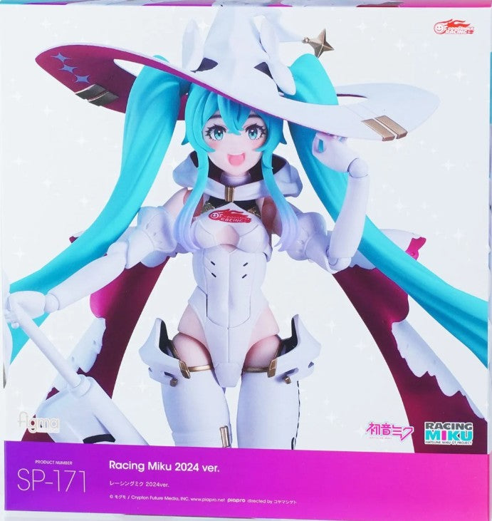 Figma SP-171 Hatsune Miku GT Project Racing Miku 2024 ver.