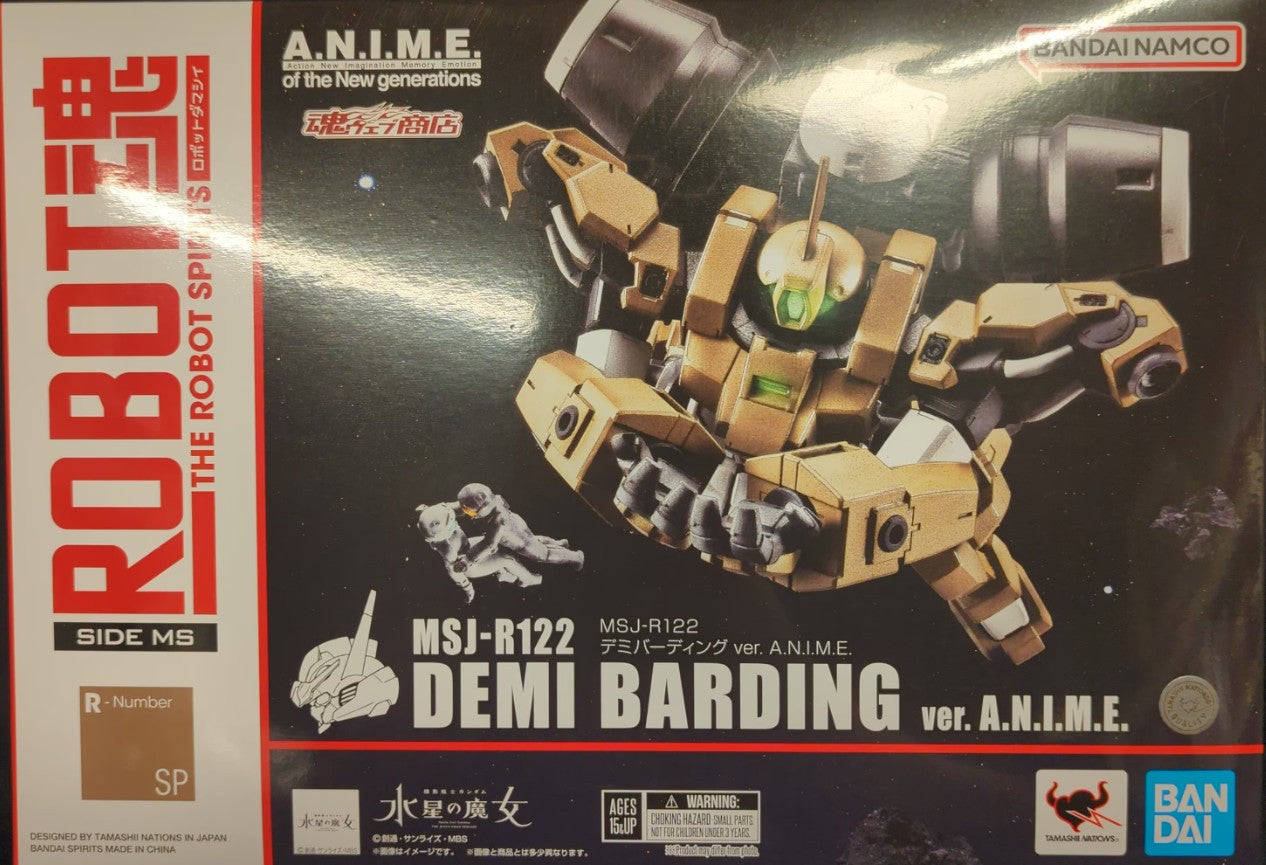 The Robot Spirits<SIDE MS> Mobile Suit Gundam: The Witch from Mercury MSJ-R122 Demibirding ver. ANIME SP