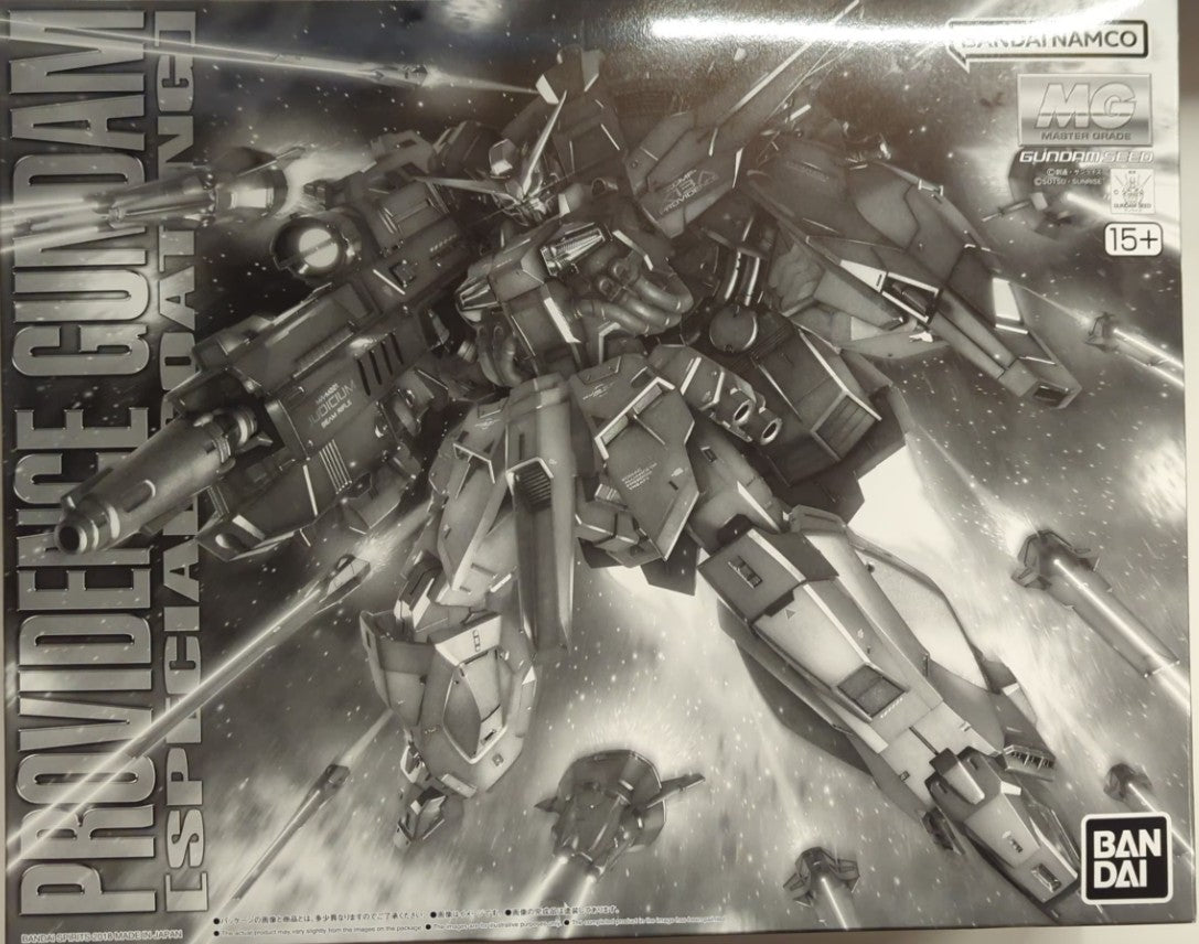BANDAI SPIRITS MG 1/10 0 Bandai Namco Providence Gundam Special Coating