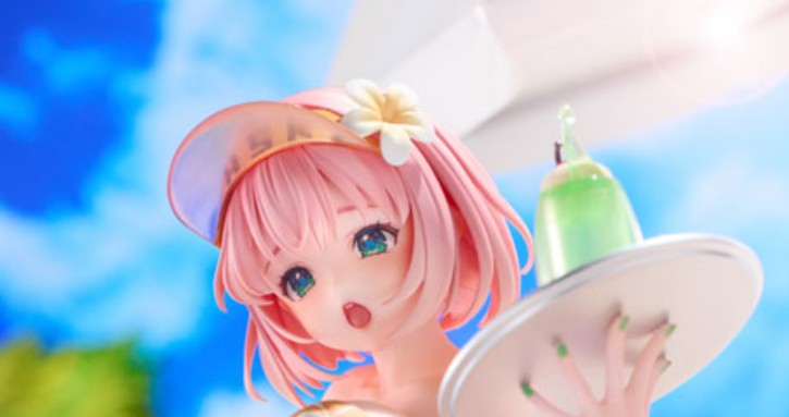 Hobby Sakura Summer Waiter illustration by Kink 1/7 Complete Figure