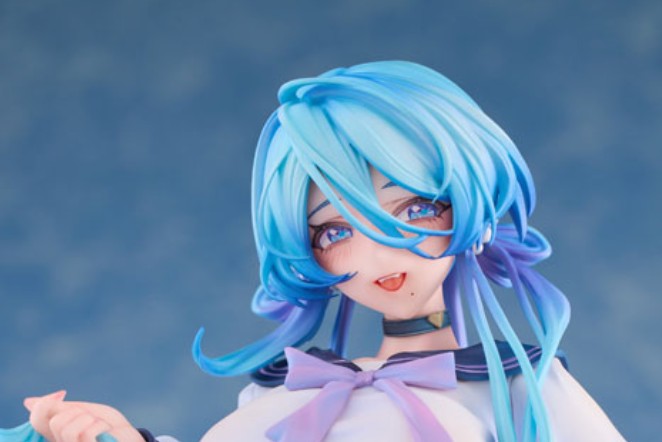 Hobby Sakura Club Activities Yuzuki Ayazakura illustration by Tuzhate 1/7 Complete Figure Bonus Inclusive Limited Edition