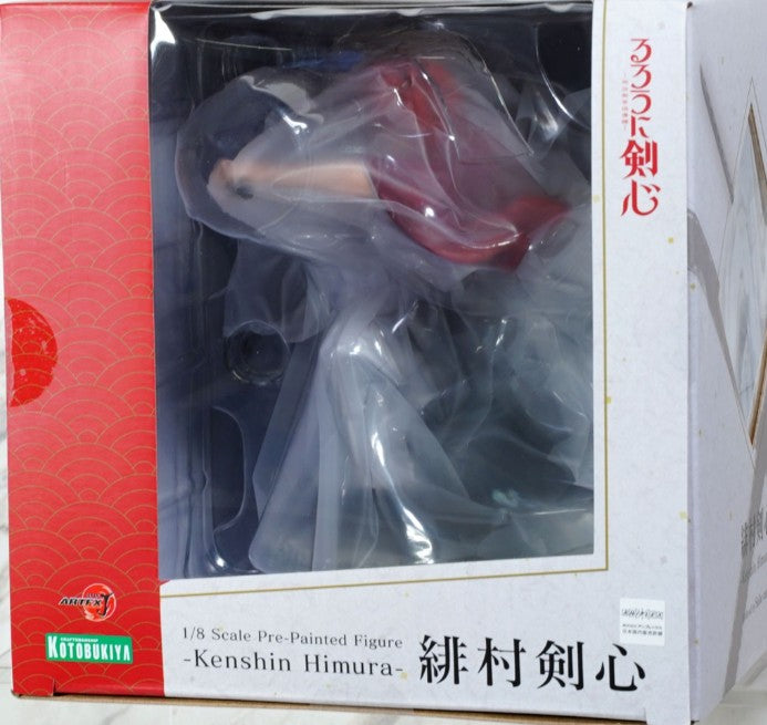 Kotobukiya ARTFX J TV Anime "Rurouni Kenshin -Meiji Swordsman Romantic Story-" Kenshin Himura 1/8 Complete Figure
