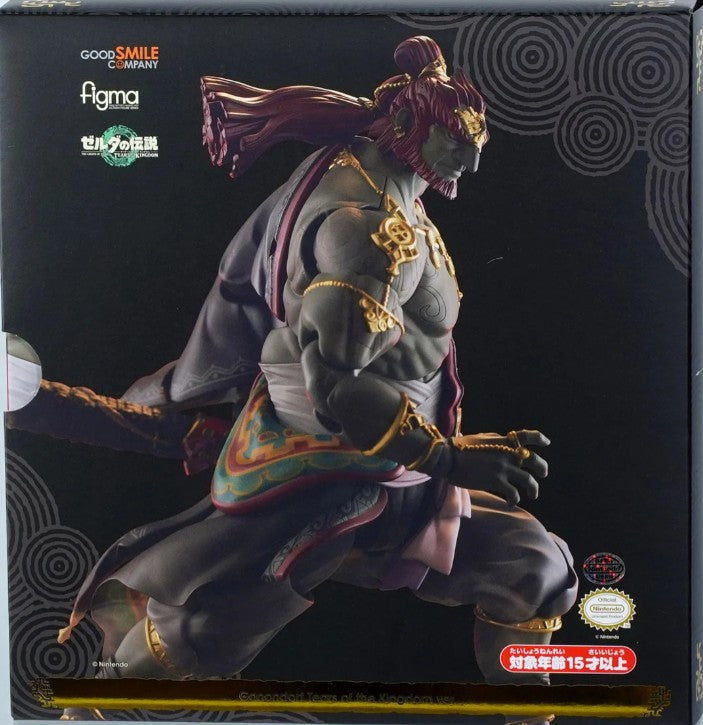 Figma The Legend of Zelda: Tears of the Kingdom Ganondorf Tears of the Kingdom ver.