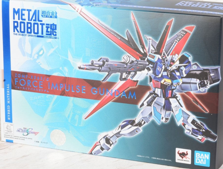 METAL BUILD Mobile Suit Gundam Seed DESTINY Force Impulse Gundam
