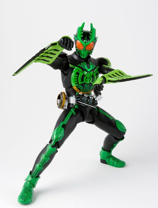 SHFiguarts / Shinkocchou Seihou Kamen Rider OOO (O's) Kamen Rider OOO (O's) Gatakiriba Combo
