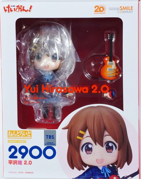 Nendoroid 2900 K-On! Yui Hirasawa 2.0