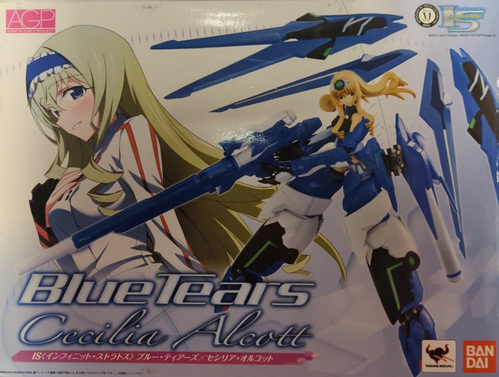 Bandai INFINITE STRATOS Armor Girls Project (AGP) Blue Tears x Cecilia Alcott