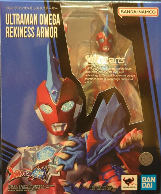 SHFiguarts Ultraman Omega Reki Armor